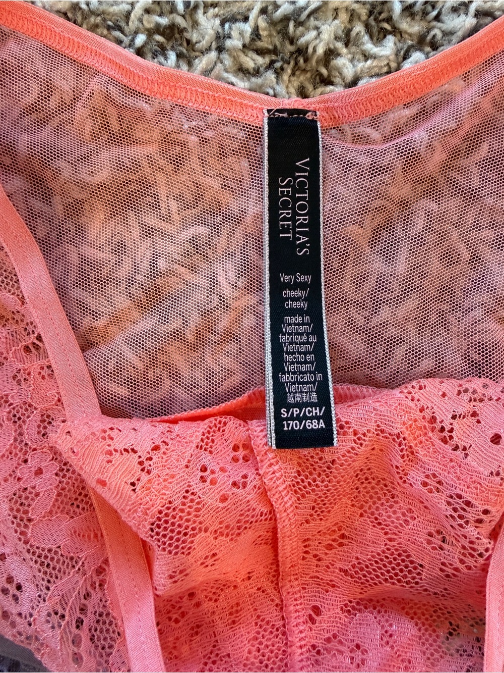NWOT Victoria’s Secret Set of 3 Panties Undies Very Sexy Cheeky Style size S - Picture 2 of 10
